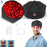 Hair Growth Cap | Anti Hair Loss Head Massage | Stress Relief Electric Scalp Massager | Infrared Light Relaxation Therapy Led Helmet