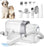 Pet Vacuum Grooming Kit