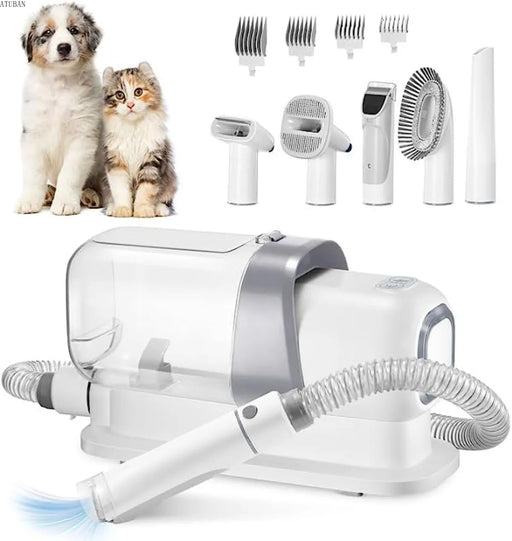 Pet Vacuum Grooming Kit