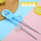 HELLO KITTY STAINLESS STEEL CHOPSTICKS