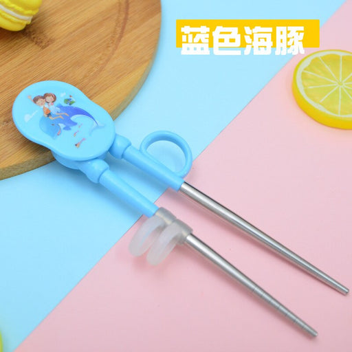 HELLO KITTY STAINLESS STEEL CHOPSTICKS