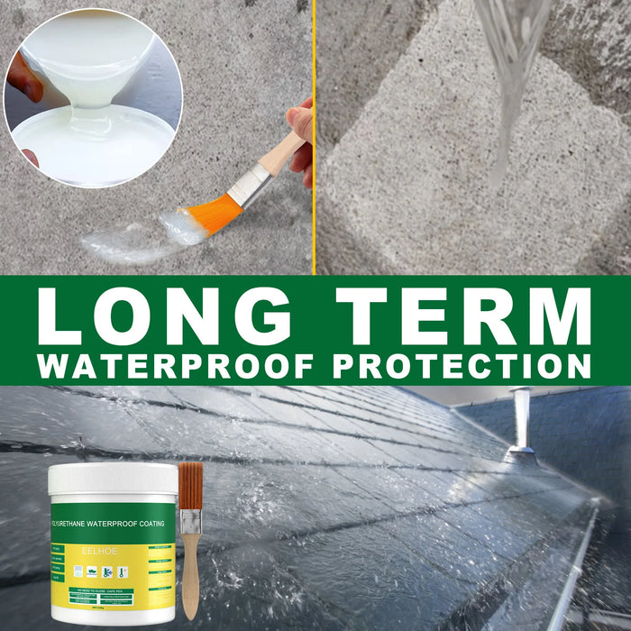 Waterproof Coating Sealant Agent | Transparent Invisible Glue With Brush | Adhesive Repair Home Roof Bathroom