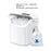 Portable Self-Cleaning Ice Maker