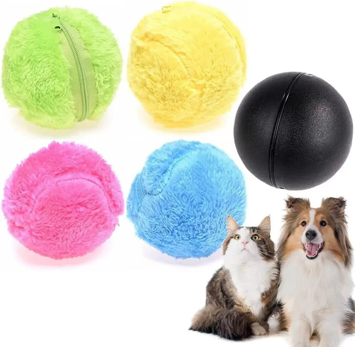 Pet Plush Ball