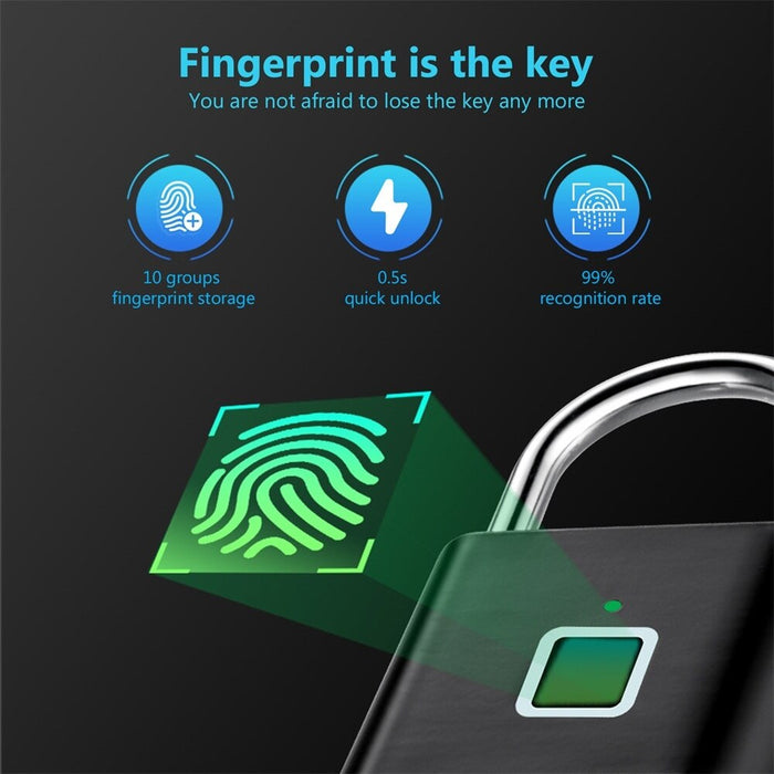 Fingerprint Padlock