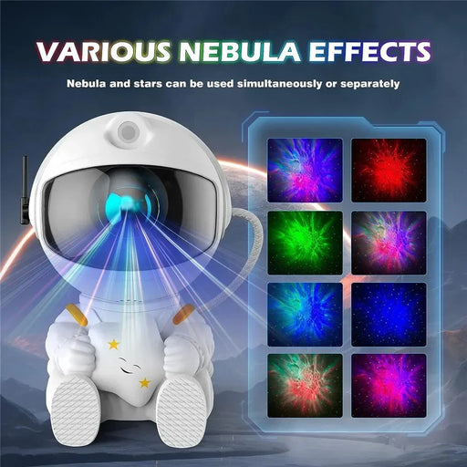 Astronaut Nebula Projection Lamp for Bedroom| Home | Decorative | kids| gift