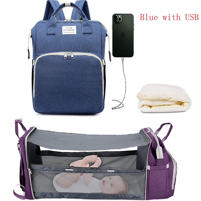 BABY NAPPY CHANGING BAGS