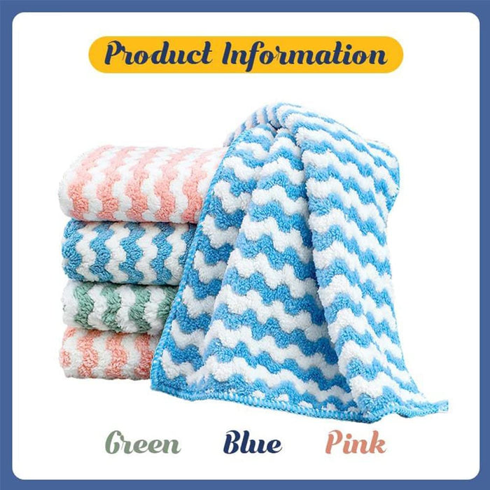 Soft Absorbent Washcloth