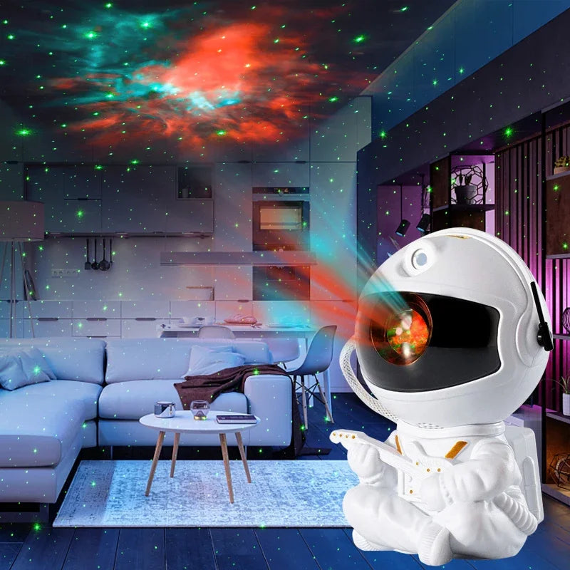 Astronaut Nebula Projection Lamp for Bedroom| Home | Decorative | kids| gift