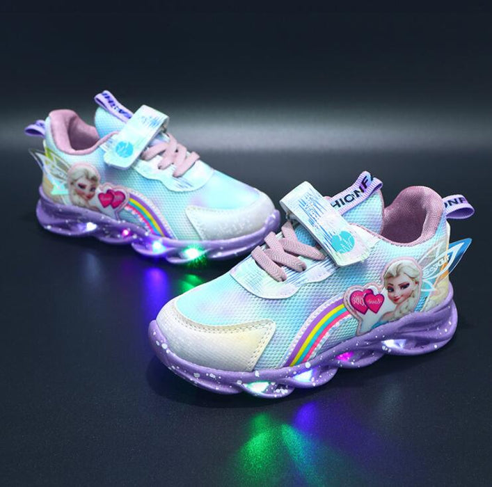 DISNEY LED-KINDERSNEAKERS