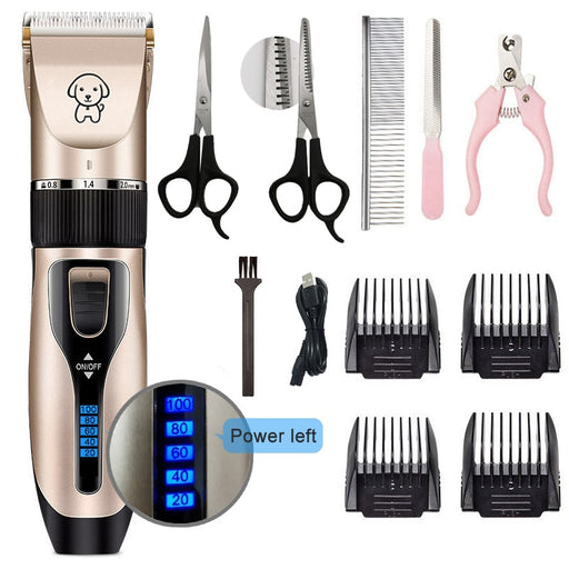 Rechargeable Pet Clipper