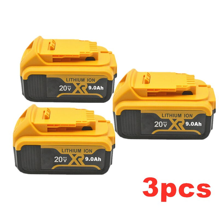 Lithium Replacement Battery & Charger Set