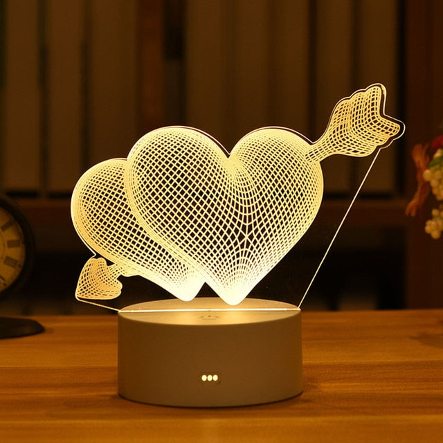 Cute Love Lamp