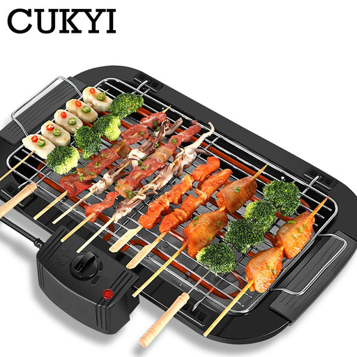 SMOKELESS BBQ ELECTRIC GRILL