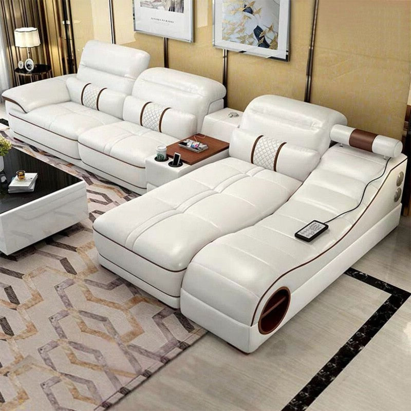 Ultimate Italian Leather Sofa