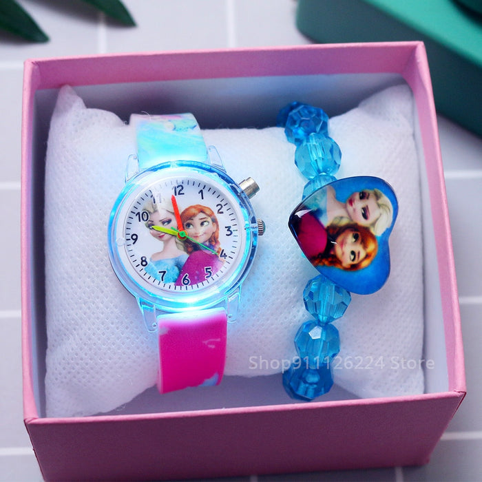 DISNEY MEISJESHORLOGE/ARMBAND 