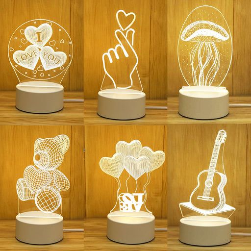 Cute Love Lamp