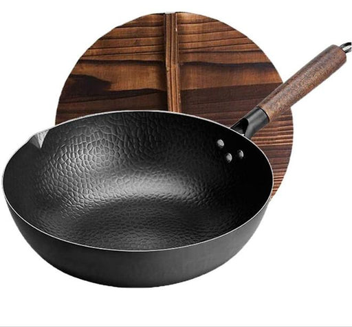 High Quality Non-stick Iron Wok