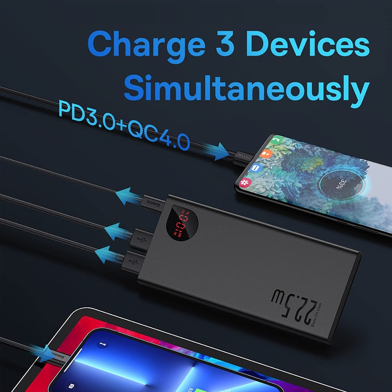 Quick Charge Power Bank