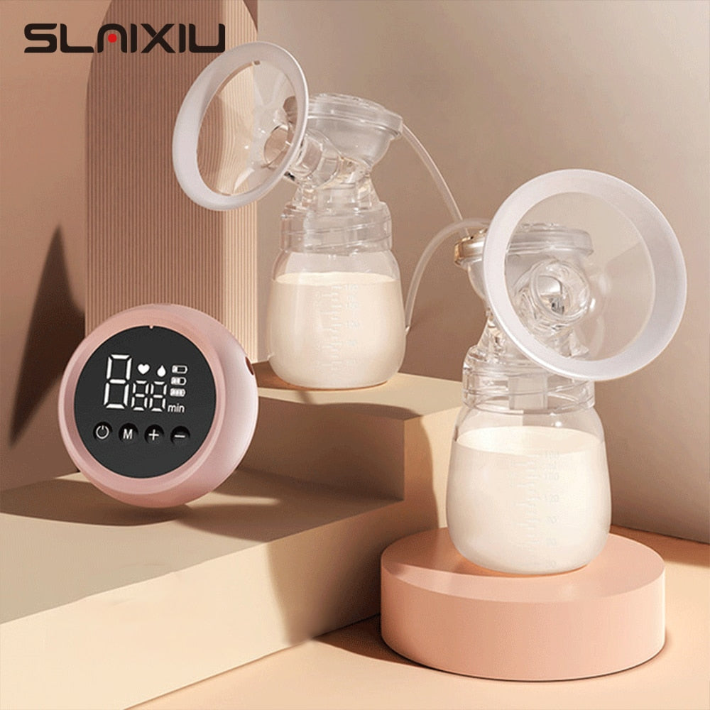 DOUBLE ELECTRIC BREAST PUMP