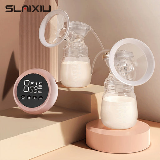 DOUBLE ELECTRIC BREAST PUMP