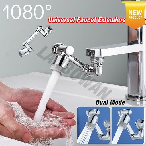 1080° ROTATABLE FAUCET AERATOR EXTENDER