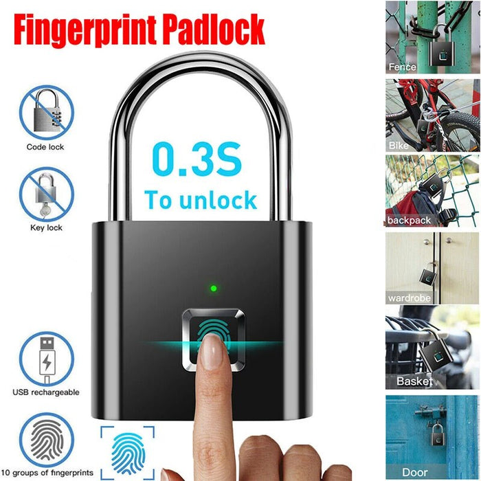 Fingerprint Padlock