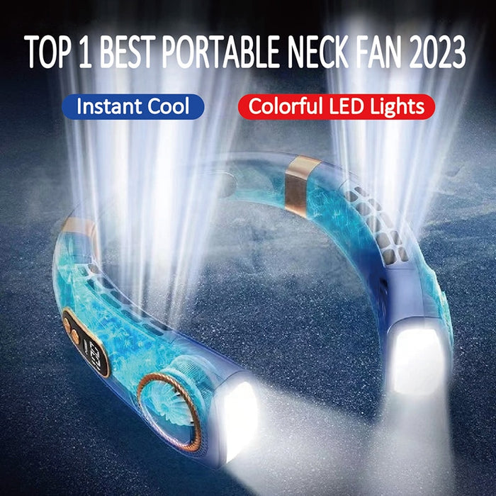 Digital Neck Fan