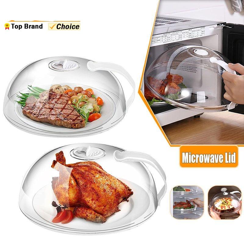 Microwave Splatter Cover With Handle