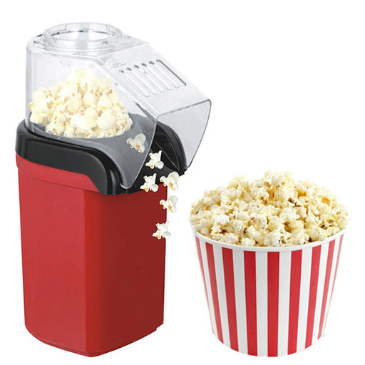 Popcornmachine met hete lucht